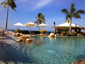 Piscina a l'aire lliure 