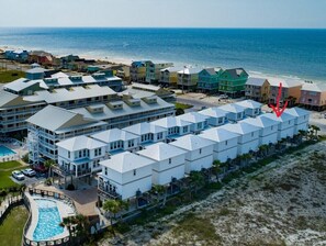 Enjoy beach access and a refreshing pool at this beachfront hotel.