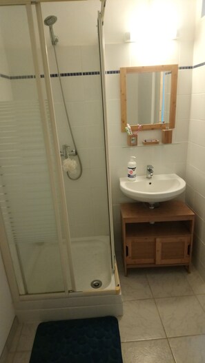 Serviettes fournies, papier toilette