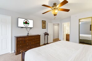 5 bedrooms, iron/ironing board, free WiFi, bed sheets