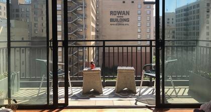 Designer Loft ideal for creative professionals.