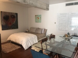 1 slaapkamer, wifi, beddengoed