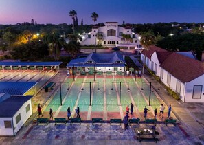 Sports court
