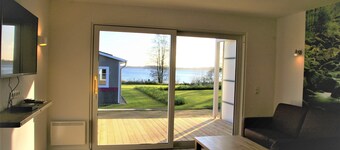 Vacation home I (77 m²) with lake view for up to 4 people