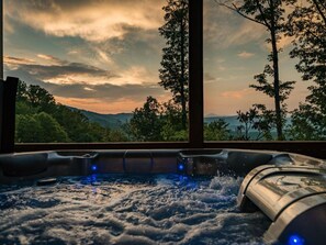 Bañera de hidromasaje exterior