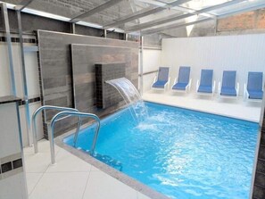 Indoor pool - Presidente Hotel (Poços de Caldas)