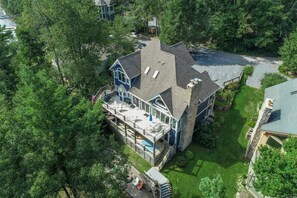 Exterior - Deep Creek Escape w/ Dock, Hot Tub & Views (Oakland)