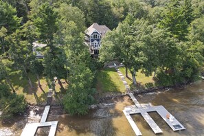 Exterior - Deep Creek Escape w/ Dock, Hot Tub & Views (Oakland)