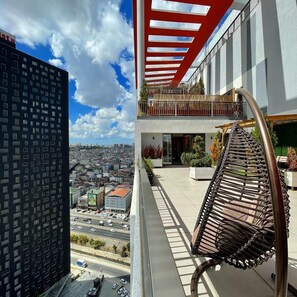 Luxury Villa, Multiple Beds, Non Smoking, City View | Terrace/patio