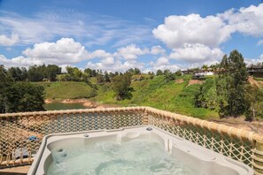 Bubbelpool utomhus