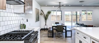 Newly HGTV designed Mid Century Dream Home with private pool