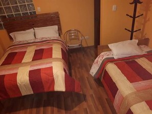 Twin Room | Free WiFi - Hospedaje Incarroca (Cusco)