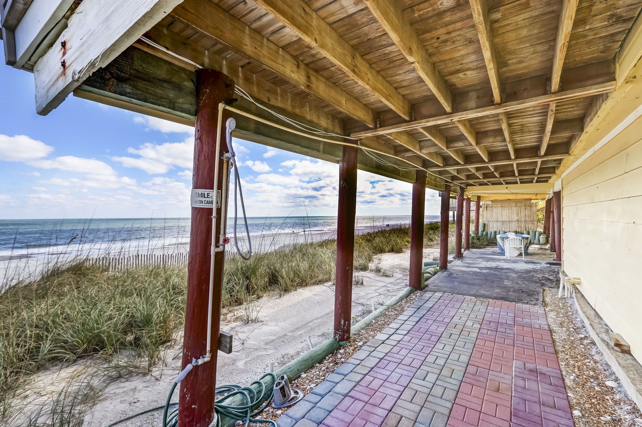 Enceinte de l’hébergement