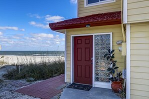 Exterior detail - Oceanfront Parardise! Private Home Just Steps to the Ocean! (St. Augustine)
