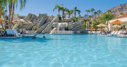 DESERT DREAM! 2BDR sleeps 6! HUGE POOL! POOLSIDE BAR and GRILL!