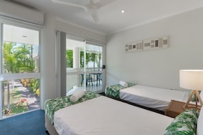 3 bedrooms, iron/ironing board, free WiFi, bed sheets