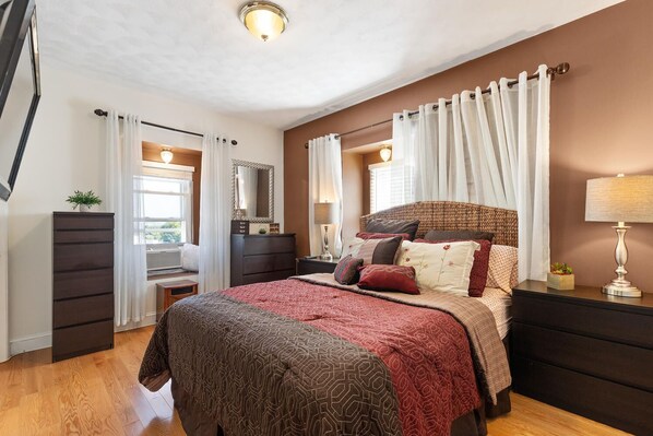 1 bedroom, iron/ironing board, free WiFi, bed sheets