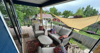 A Private space close to downtown Boise, green belt and Boise State.