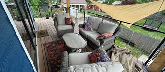 A Private space close to downtown Boise, green belt and Boise State.