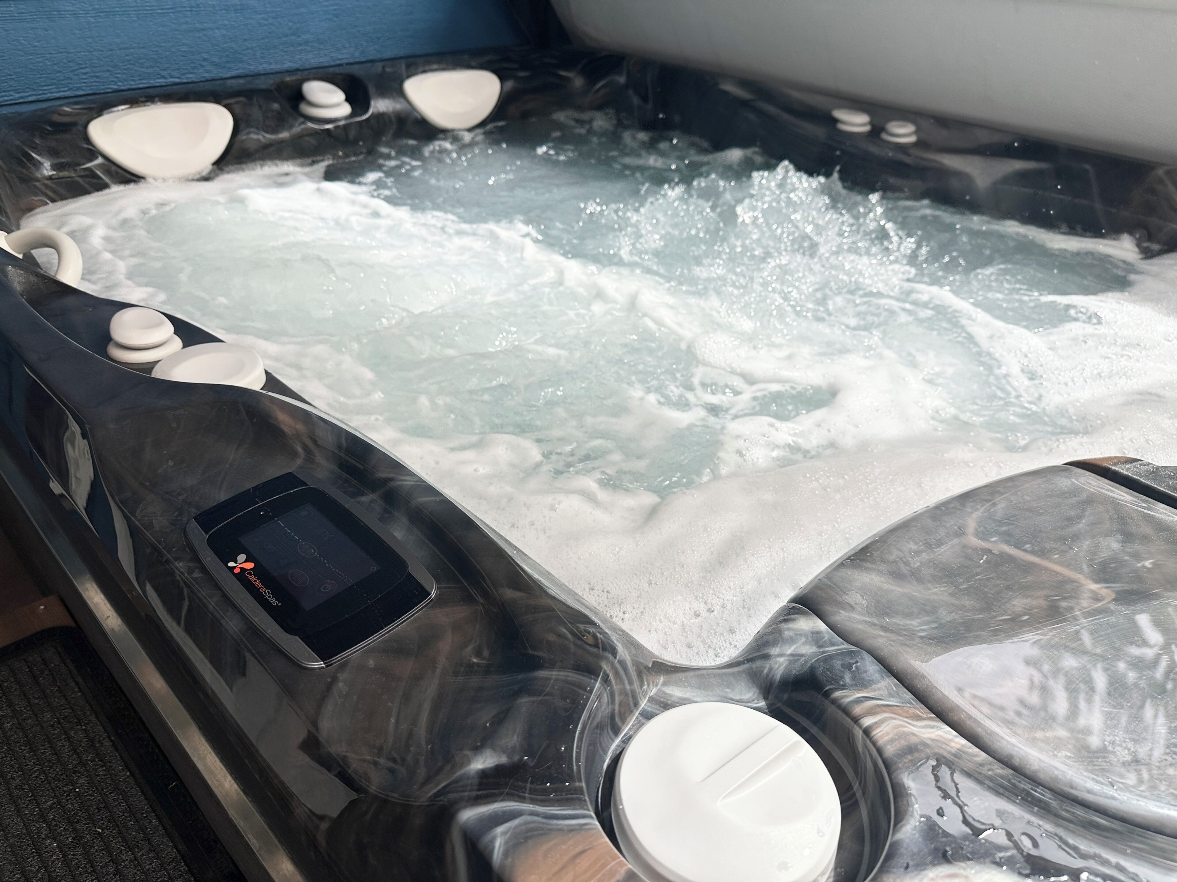 Bain à remous intérieur