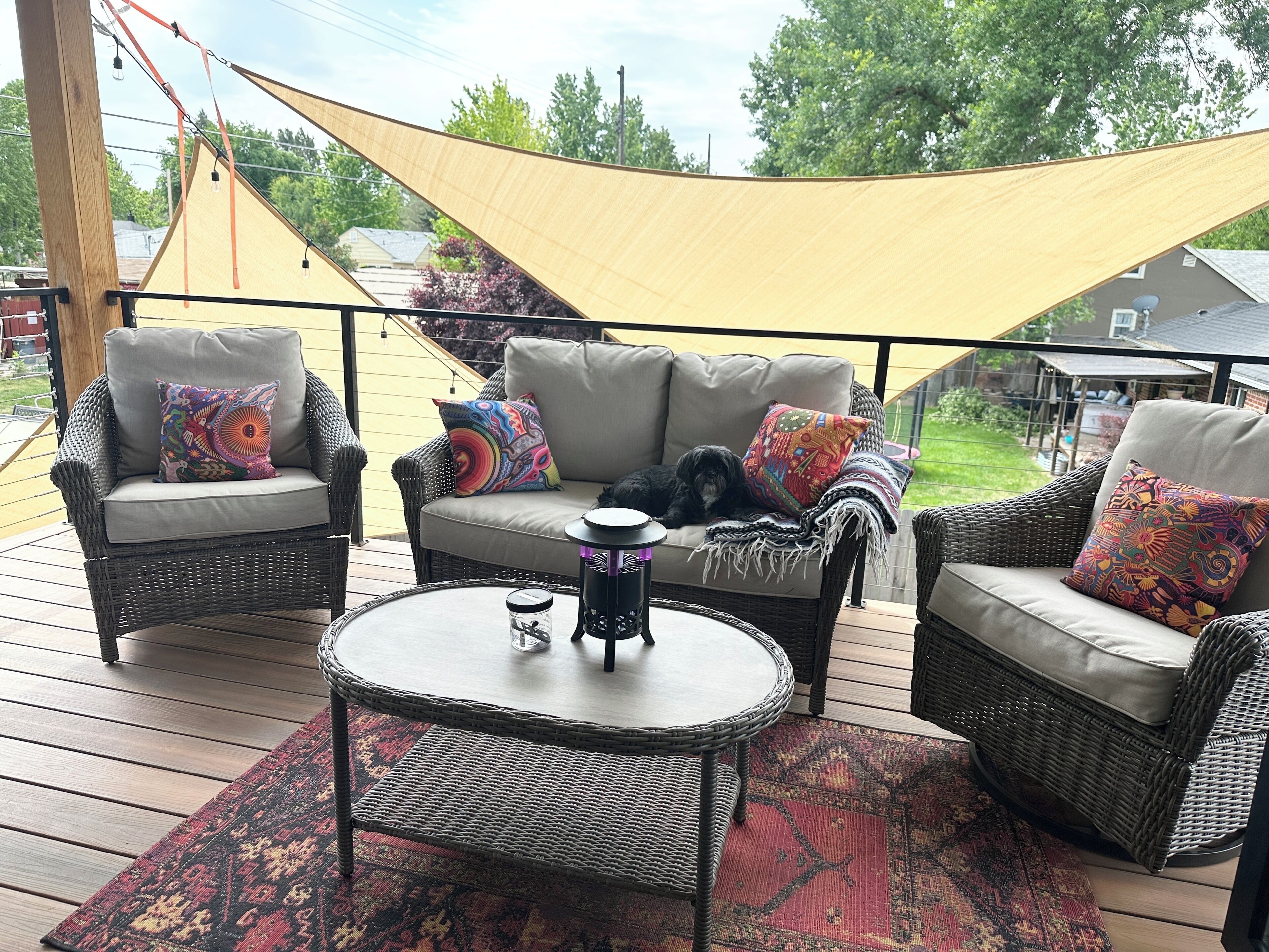 Terrein van de accommodatie