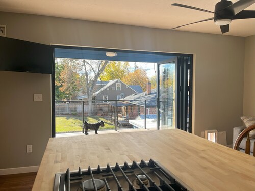 A Private space close to downtown Boise, green belt and Boise State.