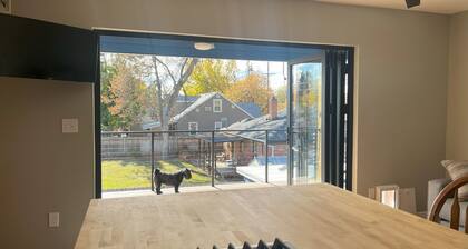 A Private space close to downtown Boise, green belt and Boise State.