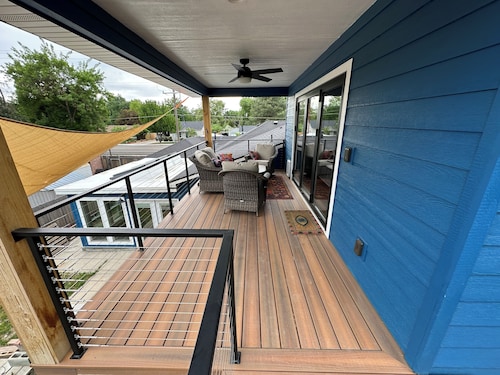 A Private space close to downtown Boise, green belt and Boise State.