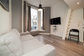 Living room - Stunning Studio in London Kensington (London)