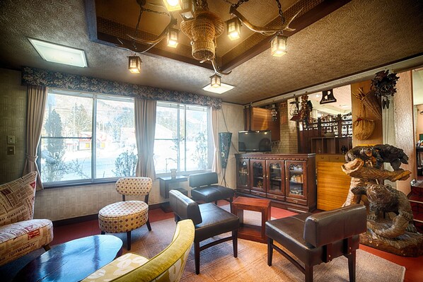 Sitzecke in der Lobby