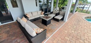 Terraza o patio