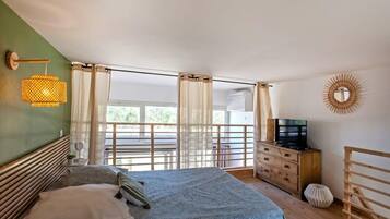 2 chambres, draps fournis