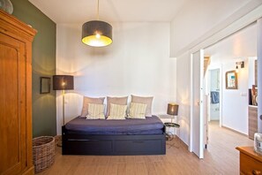 2 Schlafzimmer, Bettwäsche