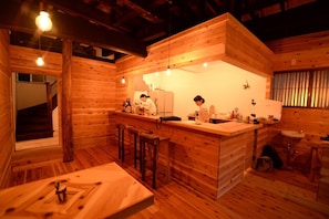 Reception - Hakone Guesthouse toi - Hostel (Hakone)