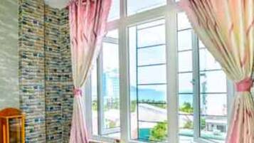 Deluxe Double Room, Sea View | View from room