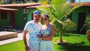 Property grounds - Hotel Mineirinho (Peixe)