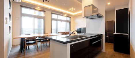 Appartement Deluxe | Cuisine privée