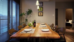 华丽公寓 | 客房内用餐