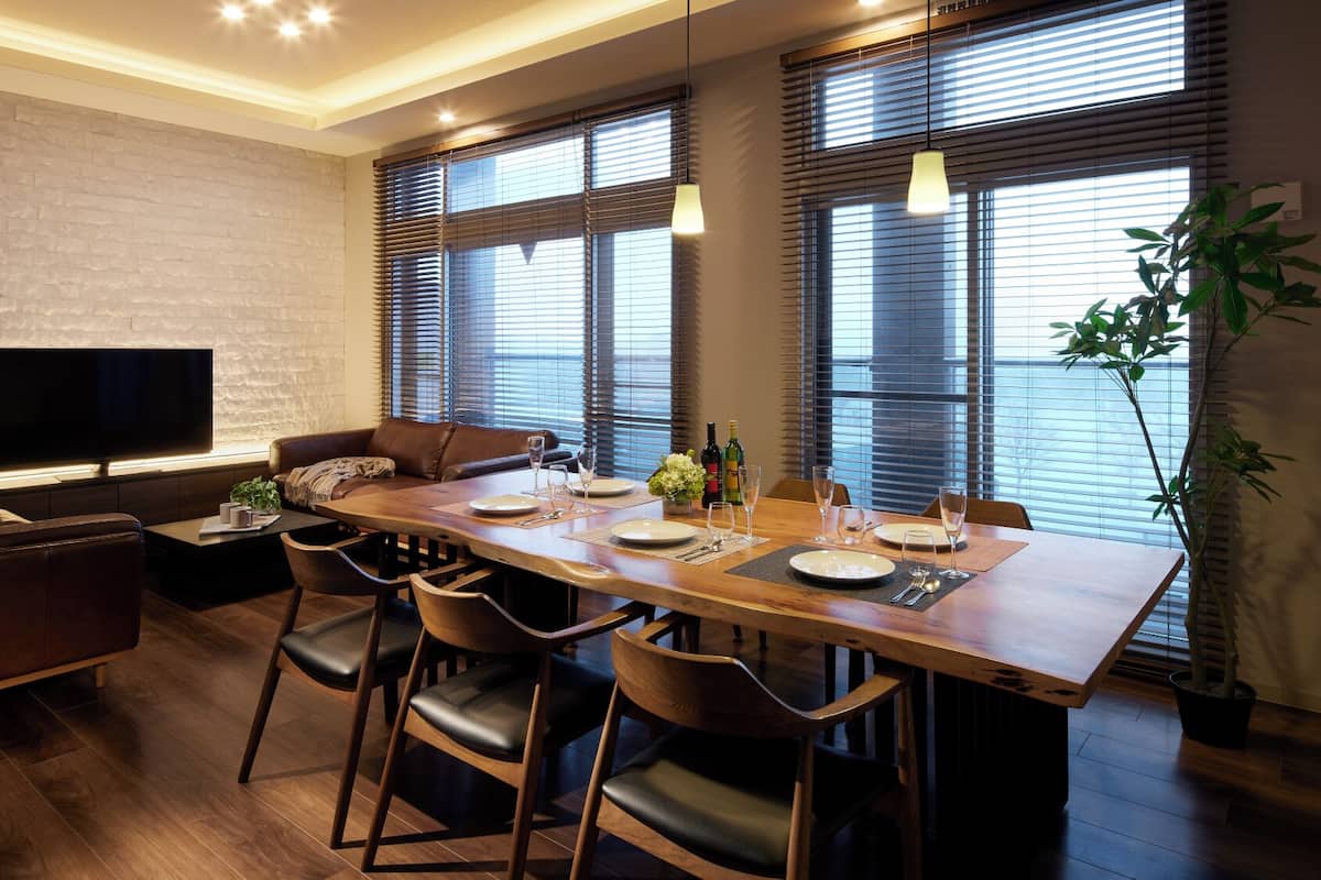 Deluxe Room 3LDK | Desk, blackout drapes, iron/ironing board, WiFi (free)