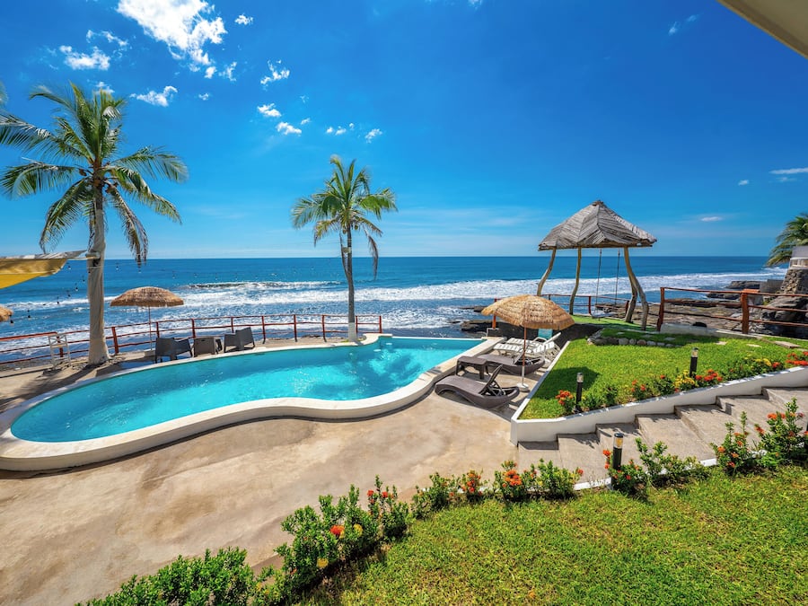 Fachada del alojamiento