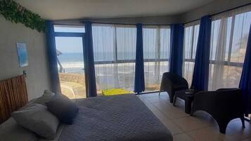 Panoramic Room, 1 Bedroom, Beach View | Premium bedding, down comforters, free WiFi, bed sheets
