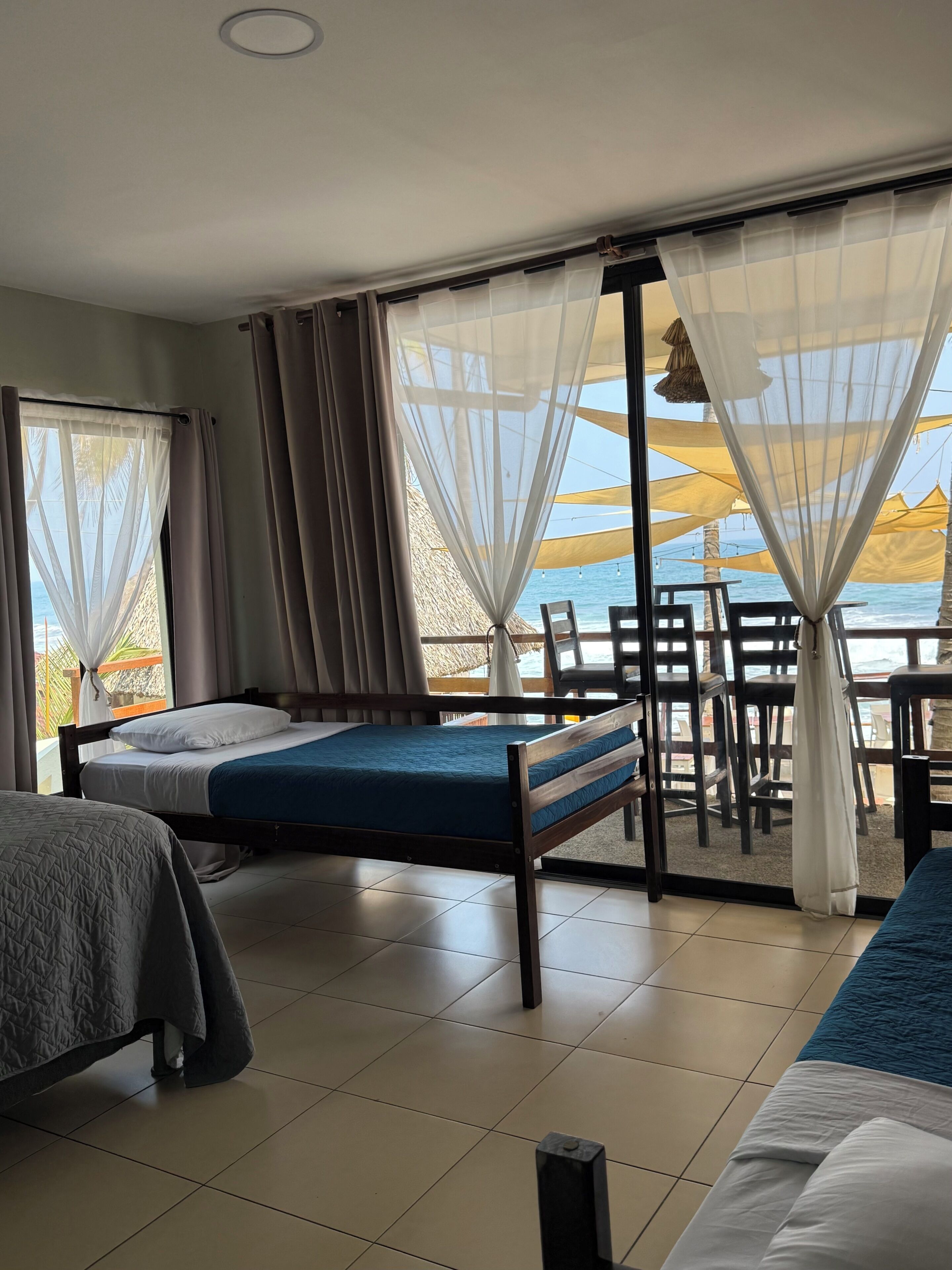 Quadruple Room, Terrace, Sea Facing | Premium bedding, down comforters, free WiFi, bed sheets