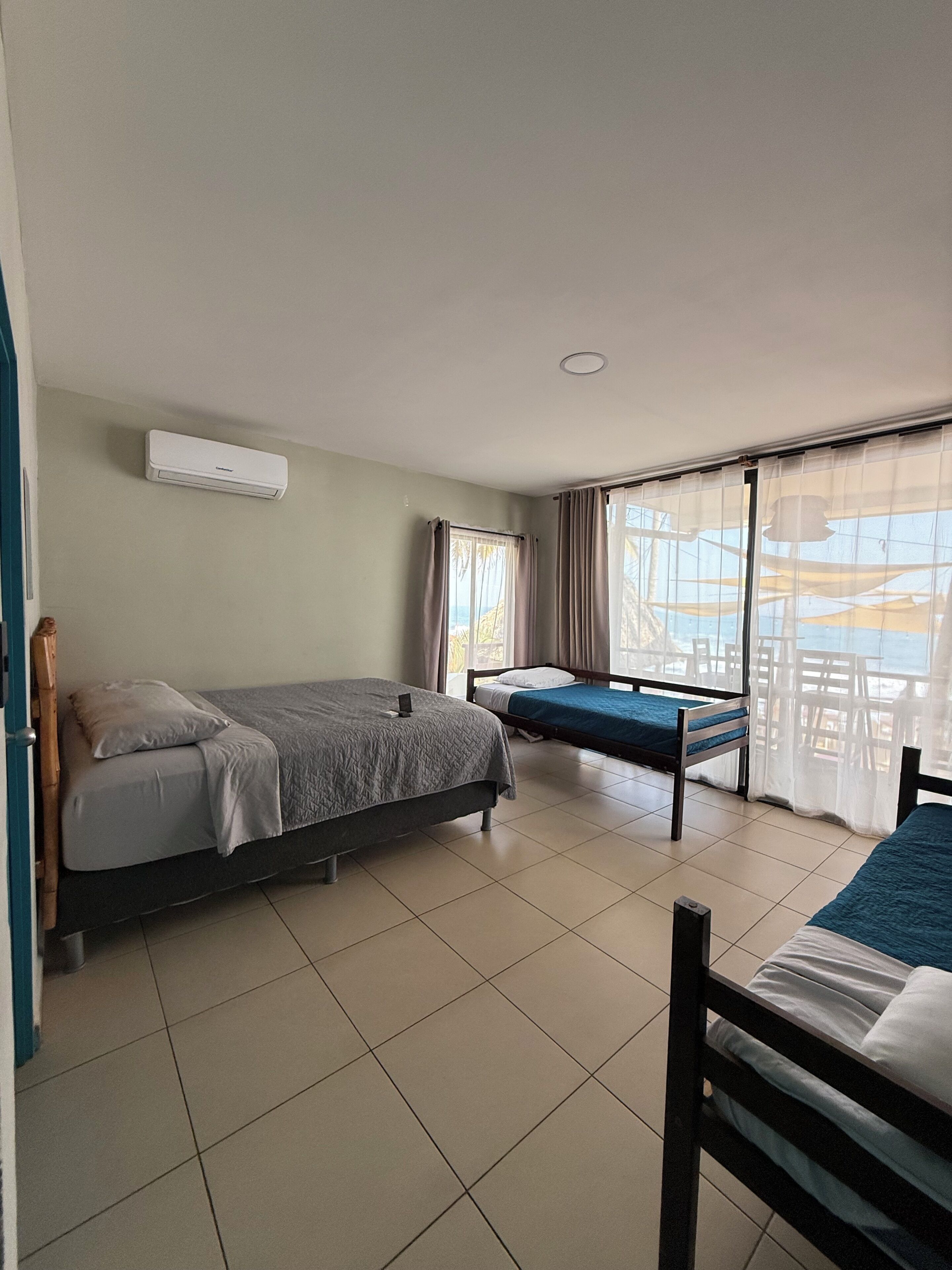 Comfort Quadruple Room, Terrace, Sea Facing | Premium bedding, down comforters, free WiFi, bed sheets