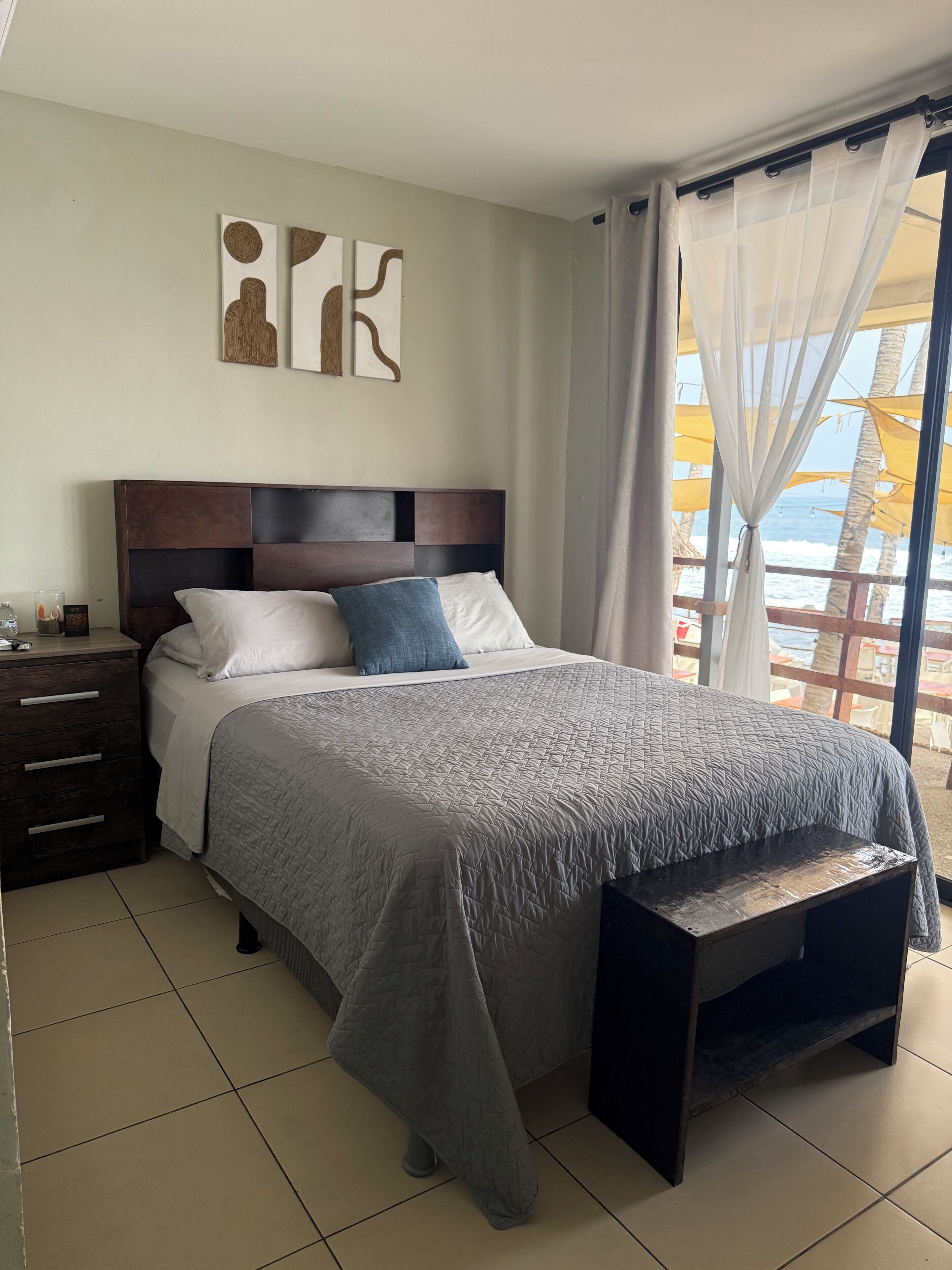 Deluxe Double Room, Terrace, Sea Facing | Premium bedding, down comforters, free WiFi, bed sheets