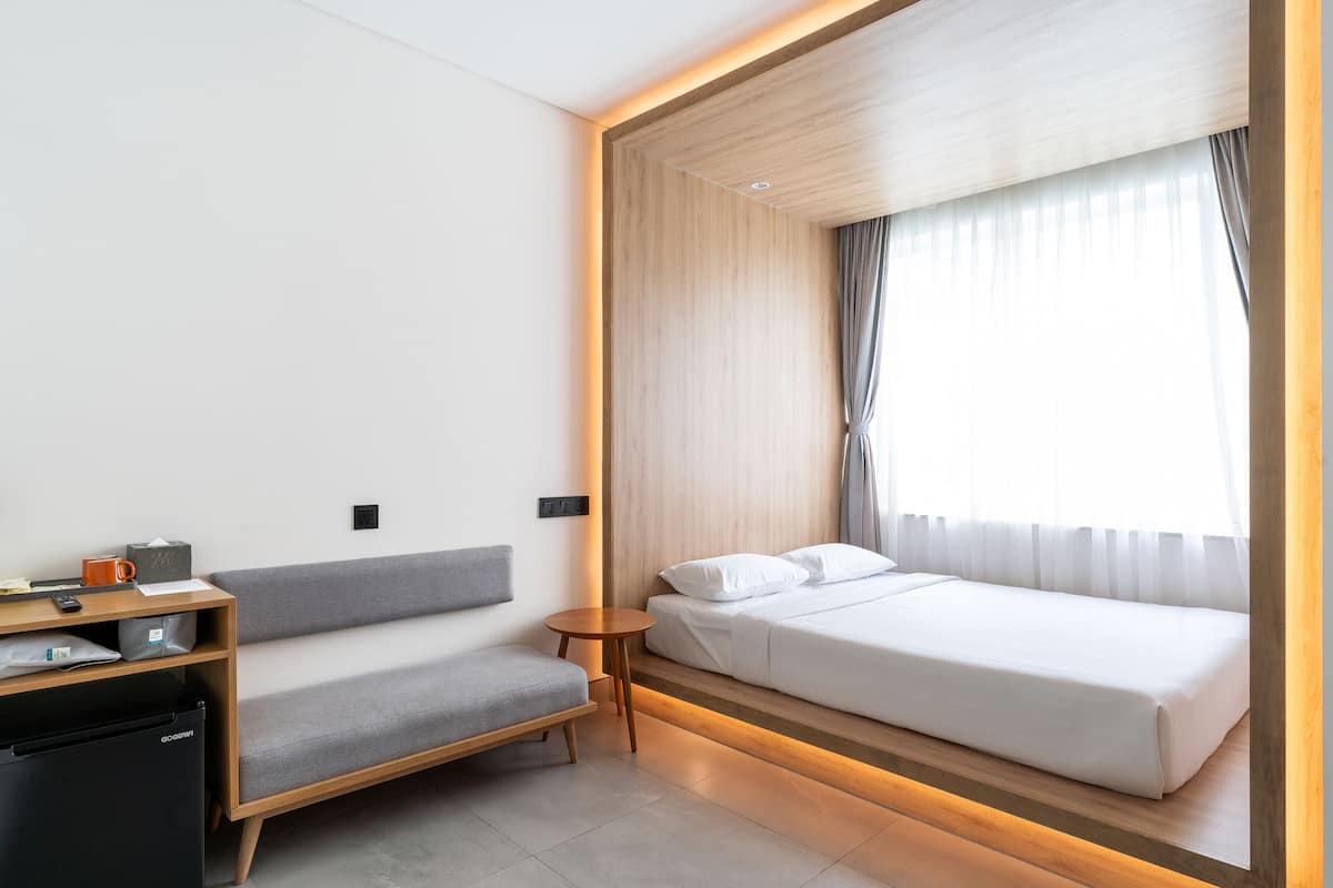 Hochwertige Bettwaren, Betten mit Memory-Foam-Matratzen