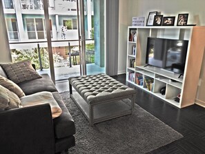 TV, books