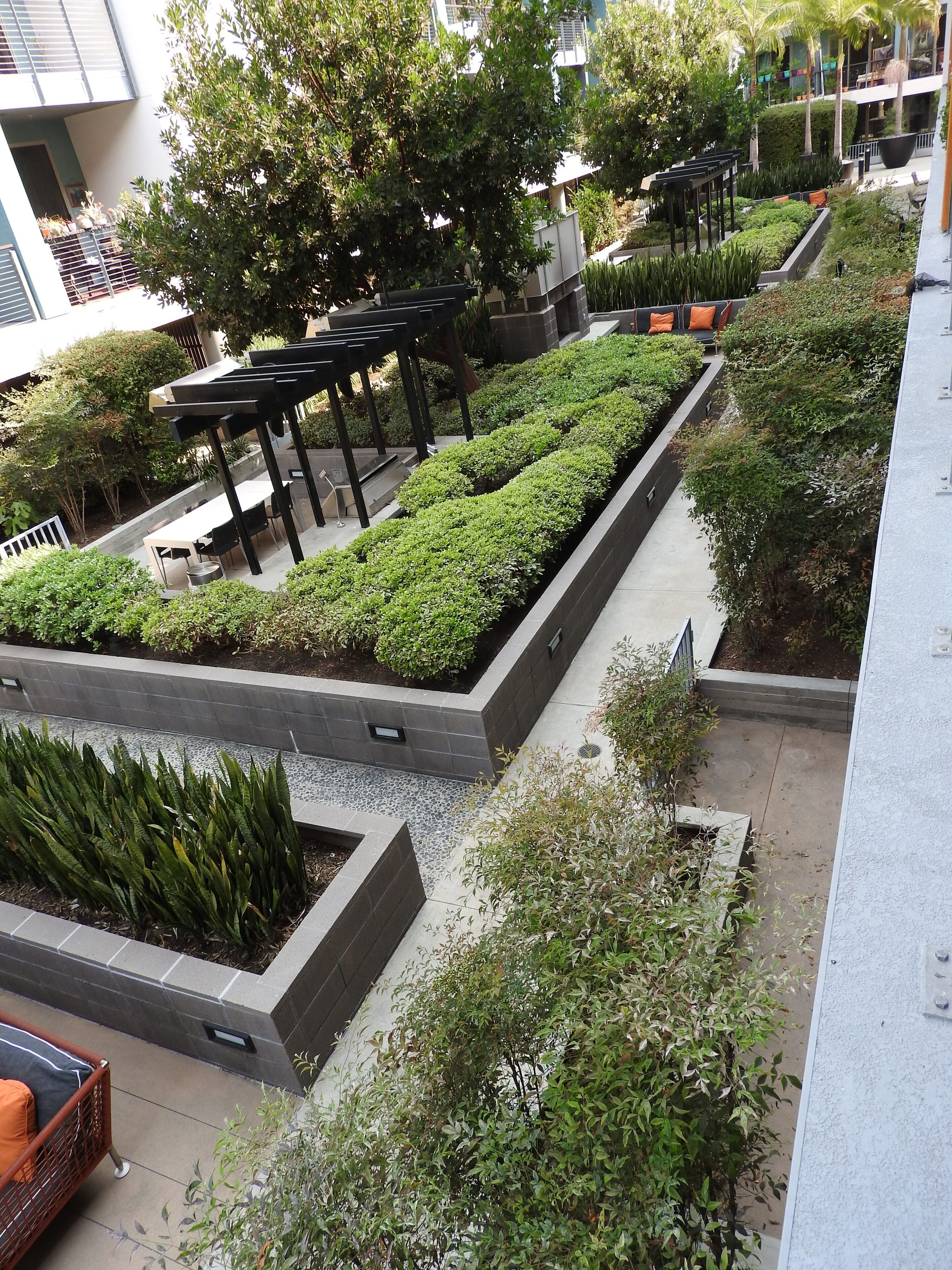 Áreas de la propiedad