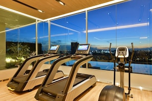 Fitnessbereich