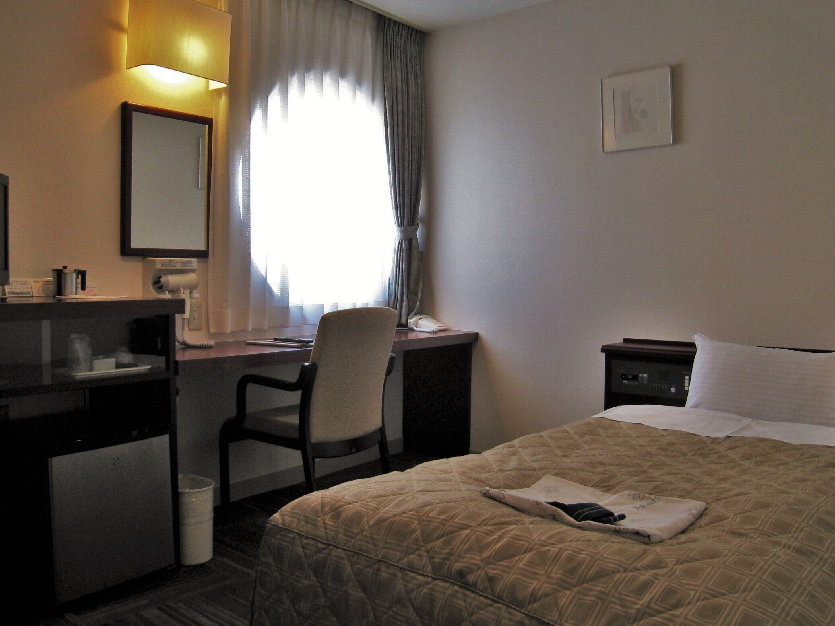 down duvets, free wifi, bed sheets