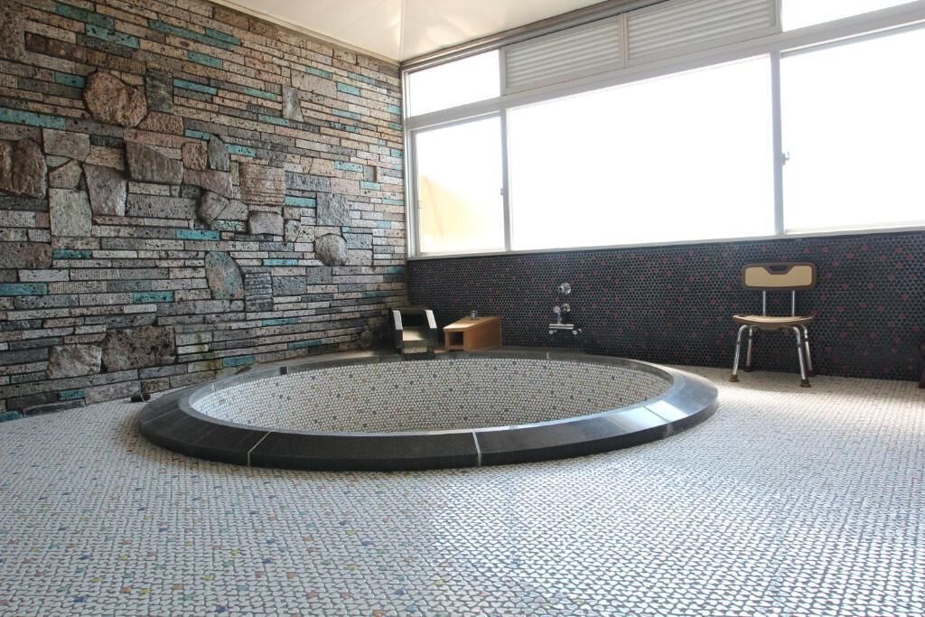 Baño termal público